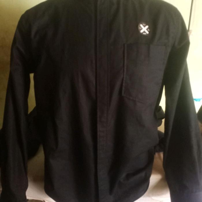 AL MAQSUD Baju Koko Tangan Panjang Pria