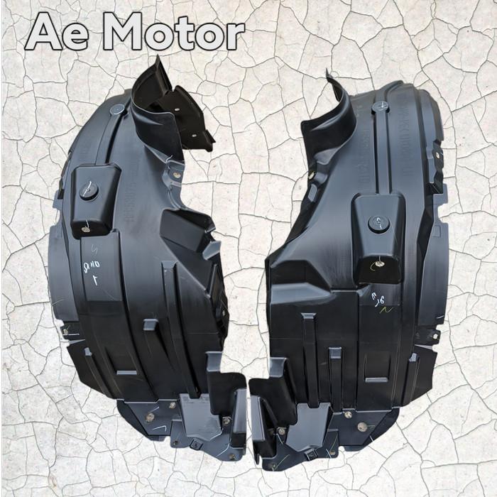 INNER LINER FENDER SPAKBOR DEPAN MOBIL CALYA SIGRA TERBARU 2024