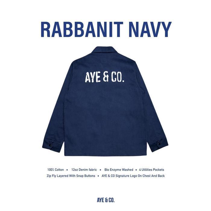 AYE & CO - Rabbanit Navy Jacket