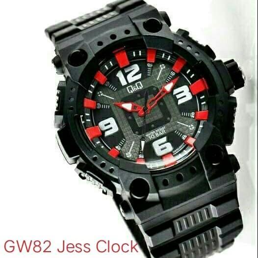 BEST SELLER GW82 Jam Tangan QQ Original PREMIUM