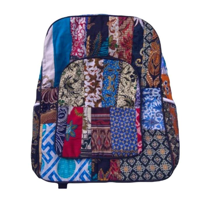 Tas Ransel Batik Khas Jogja