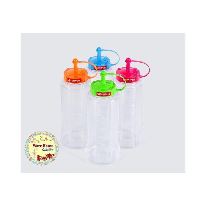 BOTOL SAOS 800 ml dan 1000 ml LION STAR// BOTOL KECAP// BOTOL MAYO BESAR