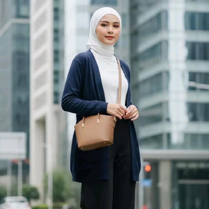 CRB - MOCO/ GEORGIA BAG/ TAS WANITA,  SLING BAG, SHOULDER BAG