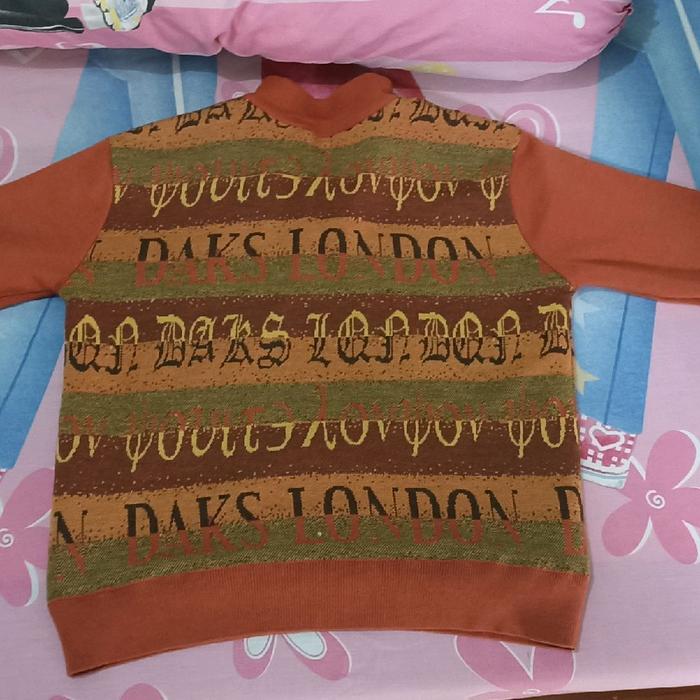 Knitwear, Hoodie Rajut Vintage Daks London Size M