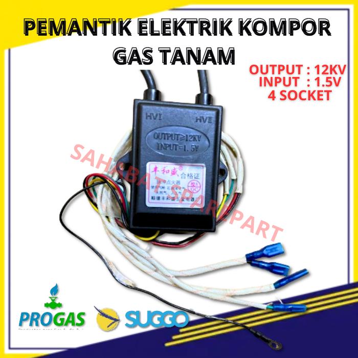 Pemantik Elektrik Kompor Gas Tanam