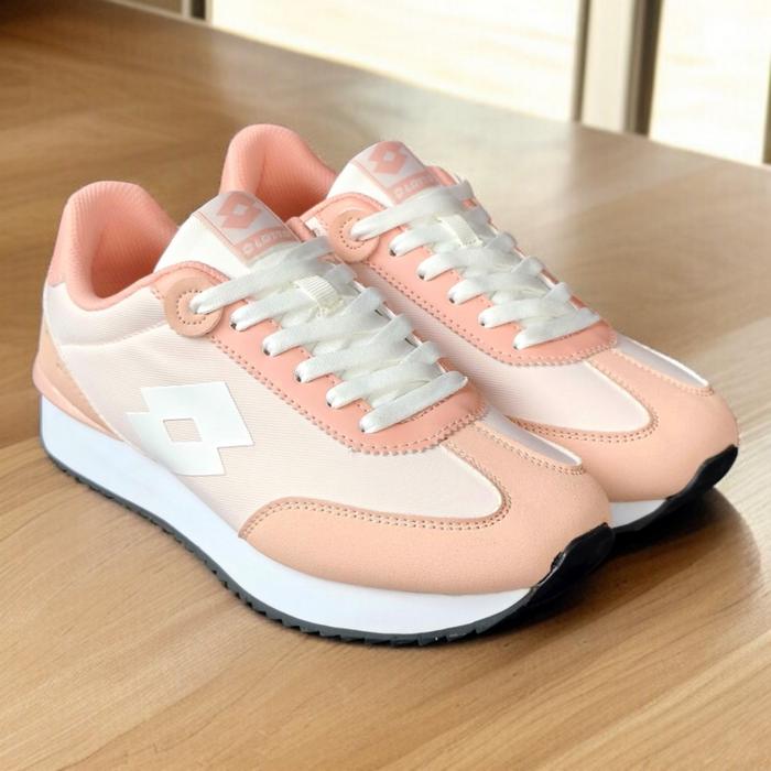 Sepatu Lotto Sneaker Running Wanita ORIGINAL MURAH Promo