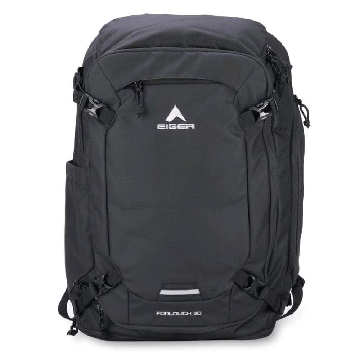 Tas Ransel EIGER Forlough 30L Laptop Backpack Daypack Kerja Traveling