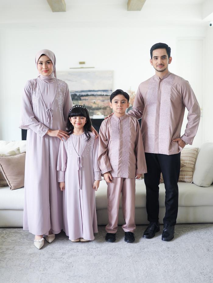 GANIA Dress Gamis SO-410 By Nesty Collection