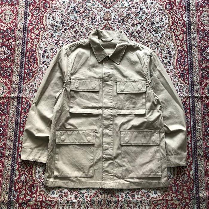 Jaket Musinsa standard BDU jacket Vintage military BDU Jacket G035