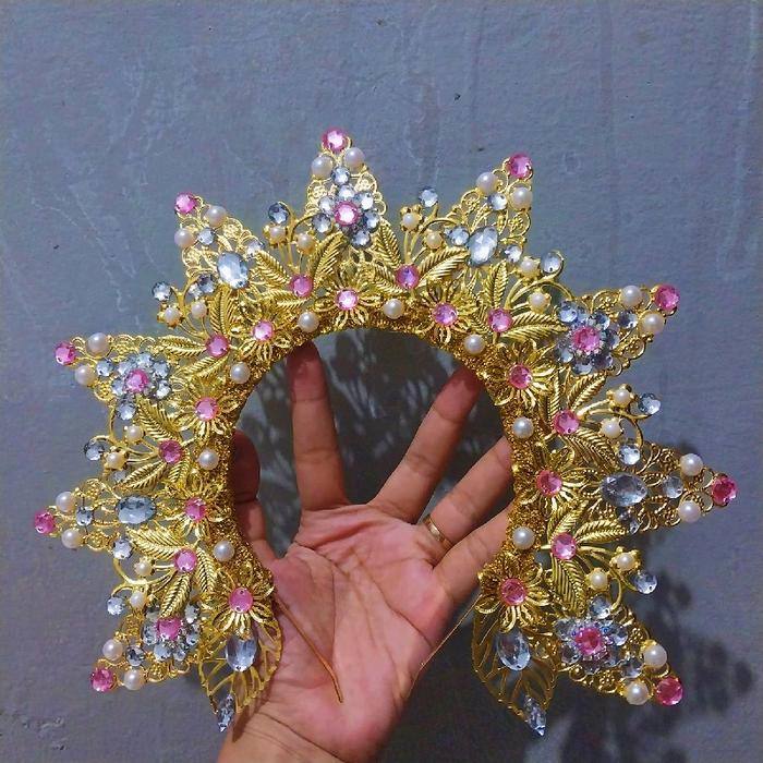 BANDU SUNTING/BANDANA SUNTING/SUNTING TARI/SUNTING ADAT/SUNTING MODERN/MAHKOTA SUNTING