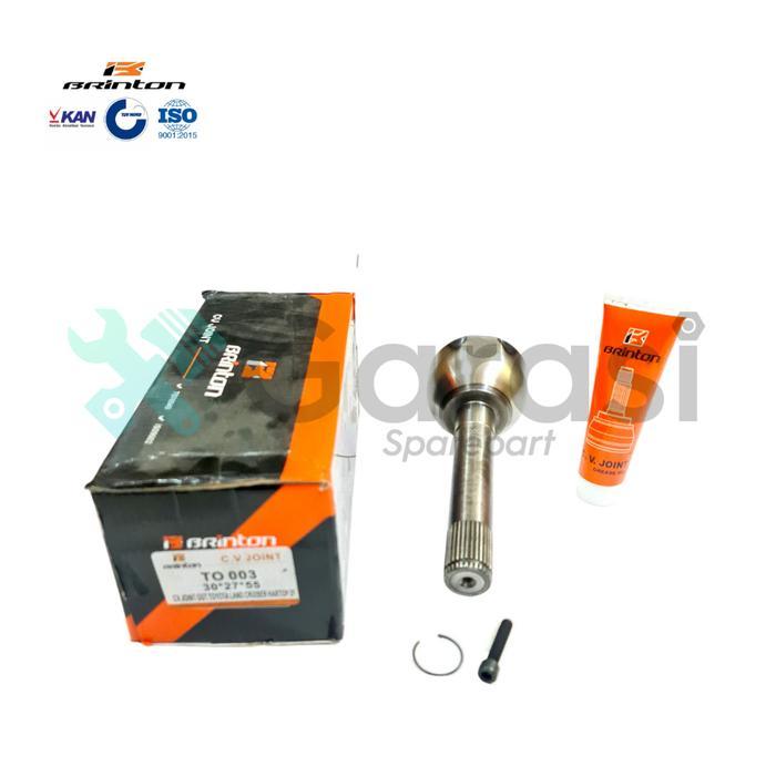 Cv Joint Luar 2F BENSIN TOYOTA JEEP HARDTOP HARTOP BRINTON KOKEL KOHEL LUAR AS RODA ORI