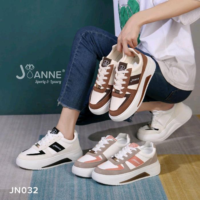 ( JN032 ) joanne casual sport sneakers shoes sepatu wanita brand ori premium import