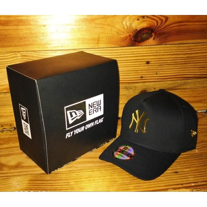 NEW LOGO NY BESI GOLD TOPI SNAPBACK PREMIUM PRIA WANITA GRADE MIROR 9PORTY