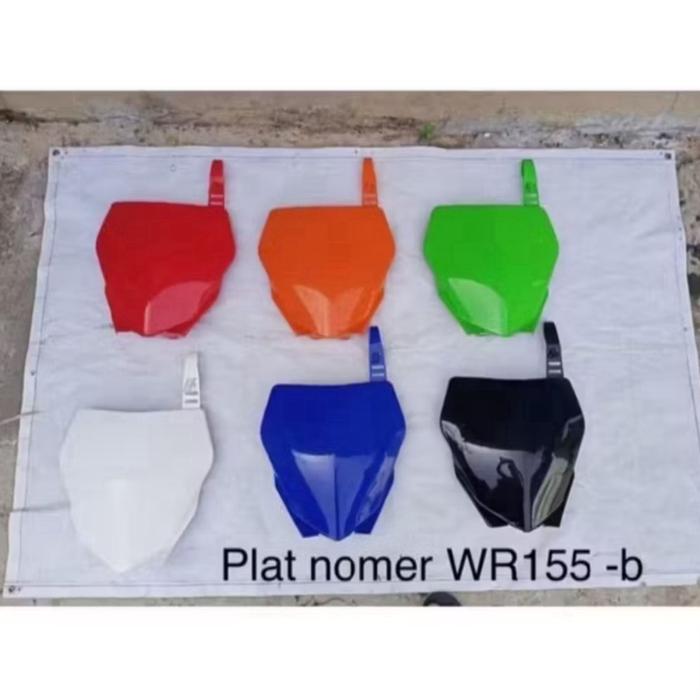 COVER NOMER WR155 PAPAN NOMER WR155 PAPAN STARS WR155 PLAT NOMER WR155 PLATE NUMBER WR155 TRAIL SUPE