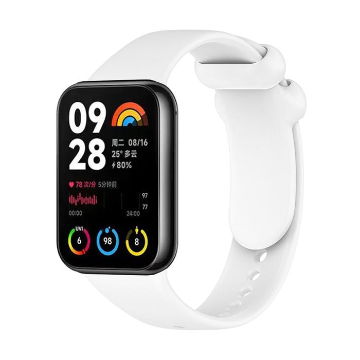 Silicone Strap For Mi Band 8 pro Smart Watch Sports strap Bumper Bracelet For Mi band 8 Pro Watchban