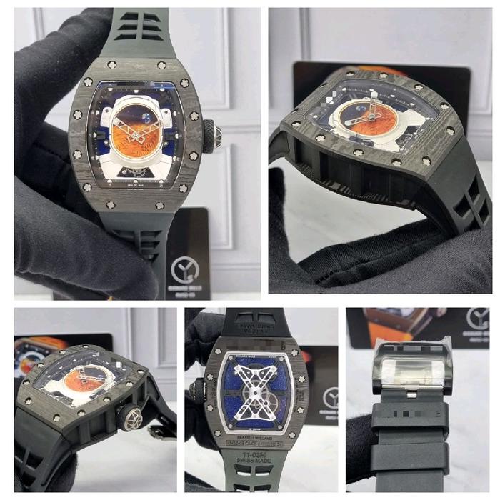 Dr.Jam II RM RM52 RM052 052 52-05 YSF CARBON REAL TOURBILLON 42MM TOP TIER 5