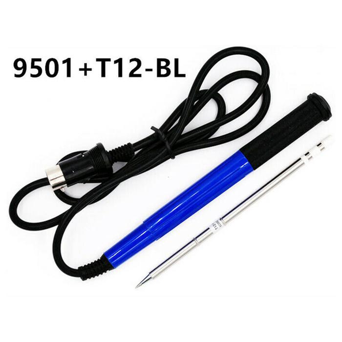 FX-9501 Soldering Handle +T12 Soldering Tips For HAKKO FX-951