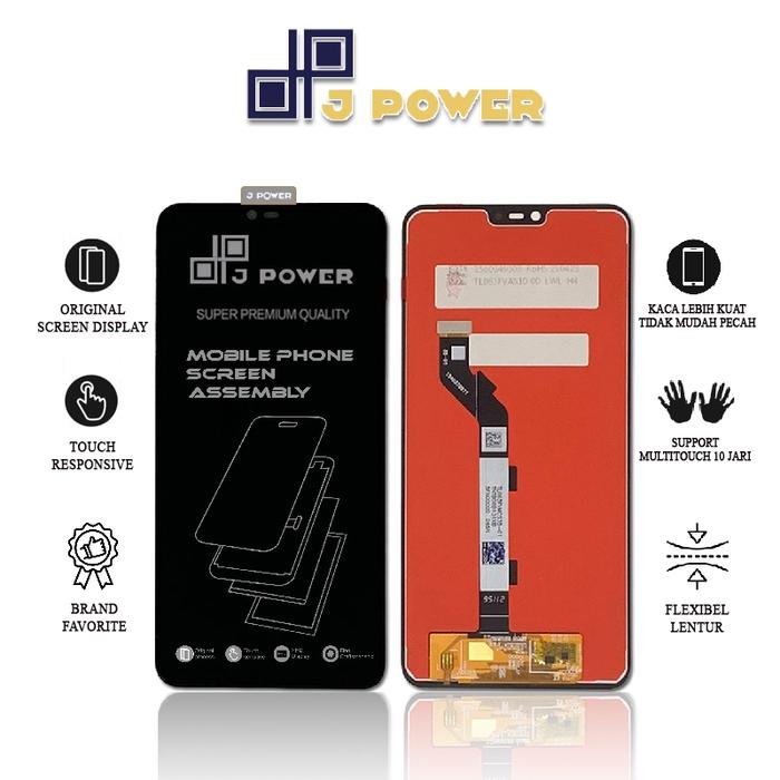 LCD TOUCHSCREEN XIAOMI MI8 LITE LCD TS FULLSET