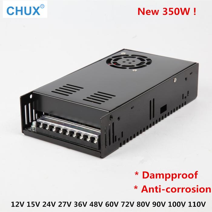 CHUX 12v 15v 24v 27v 36v Dc Power Supply 48v 60v 72v 80v 90v 100v