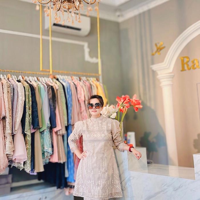 One set rafaya melayu tulle