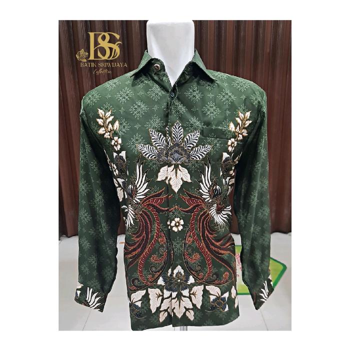 Batik Dolby by batik sriwijaya