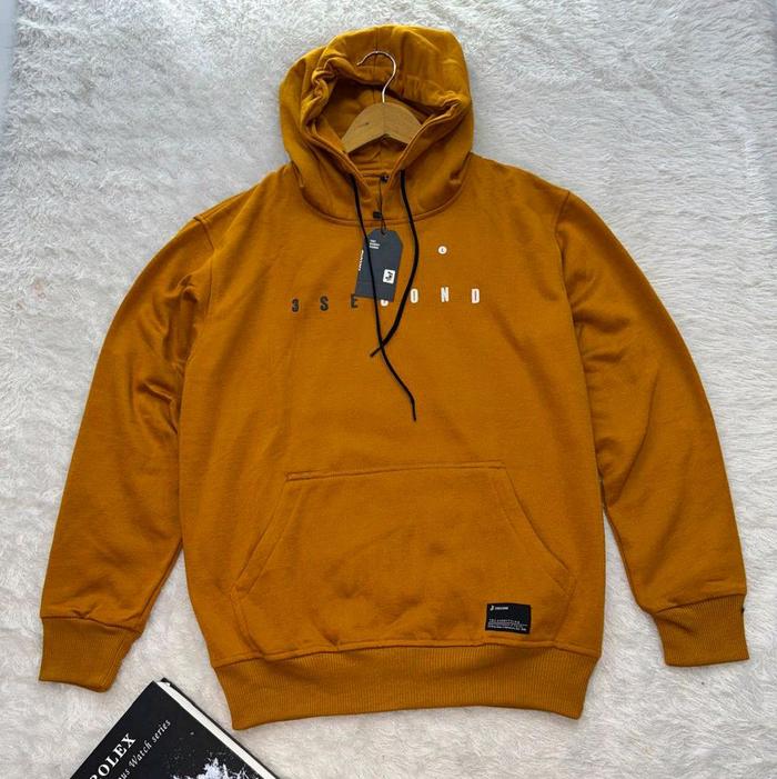 Hoodie 3SECOND Pria Tebal