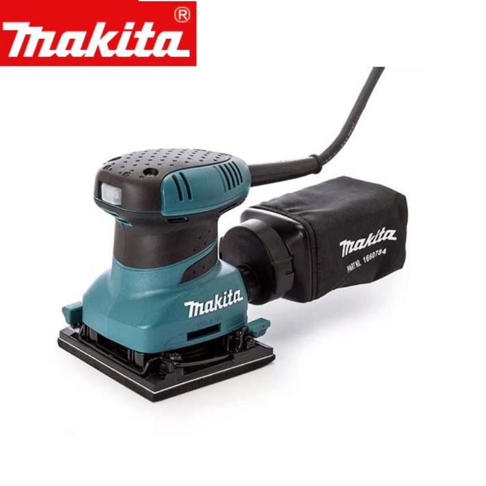 MAKITA BO4556 220V High-Power Flat-Panel Square Sanding Machine Grinding Wheel Polishing Machine