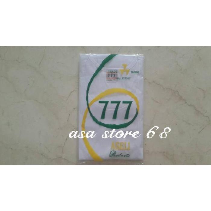 Kaos Oblong Pria 777 / 44, 46, 48