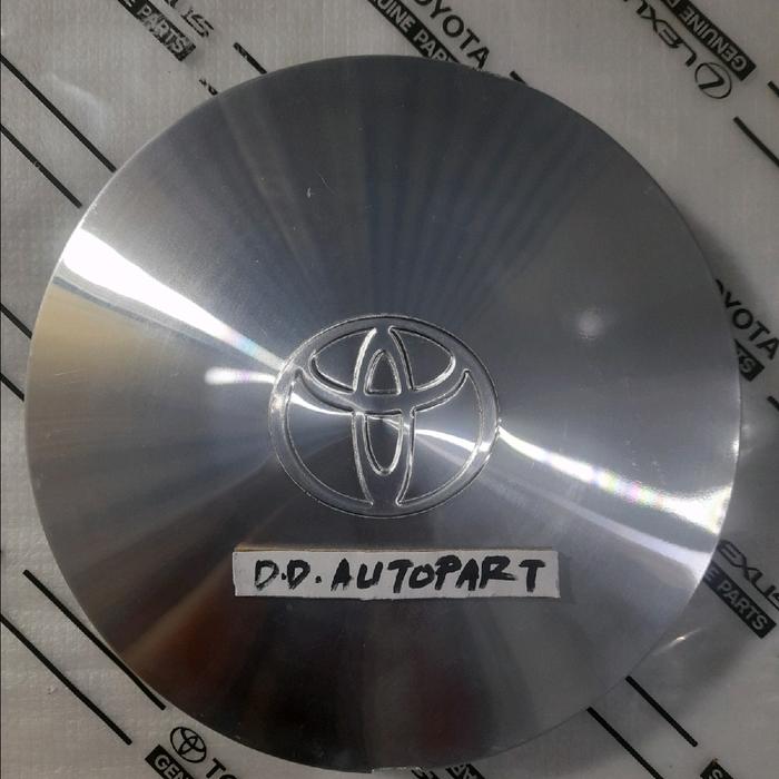 Dop roda/tutup velg kijang kapsul LGX 16cm alumunium poles kilat Car