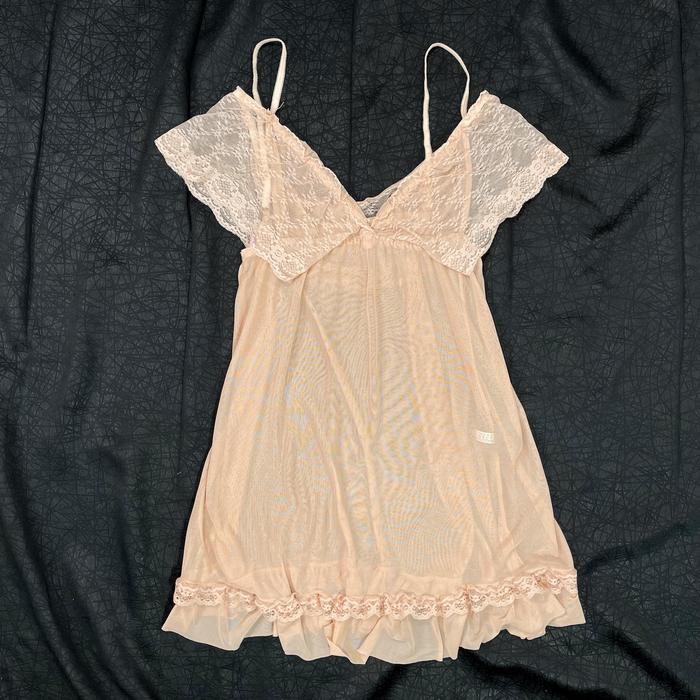 [ Racun Lingerie ] Dress Sabrina Stylee Look Lingerie Baju Tidur Wanita Malam Nightwear Dewasa Sexy 