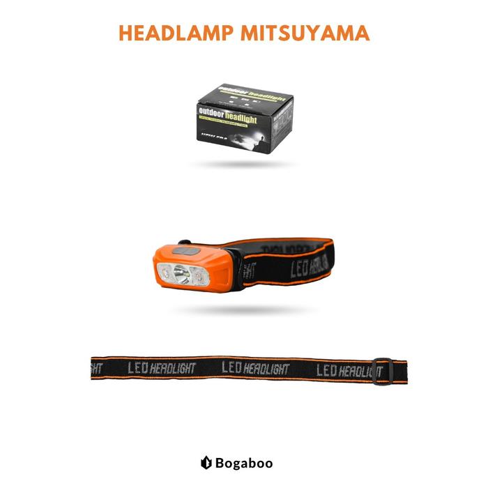 [ COD ]Headlamp  charging - Senter Cas - Lampu - Senter Kepala Led - Senter Led Terang