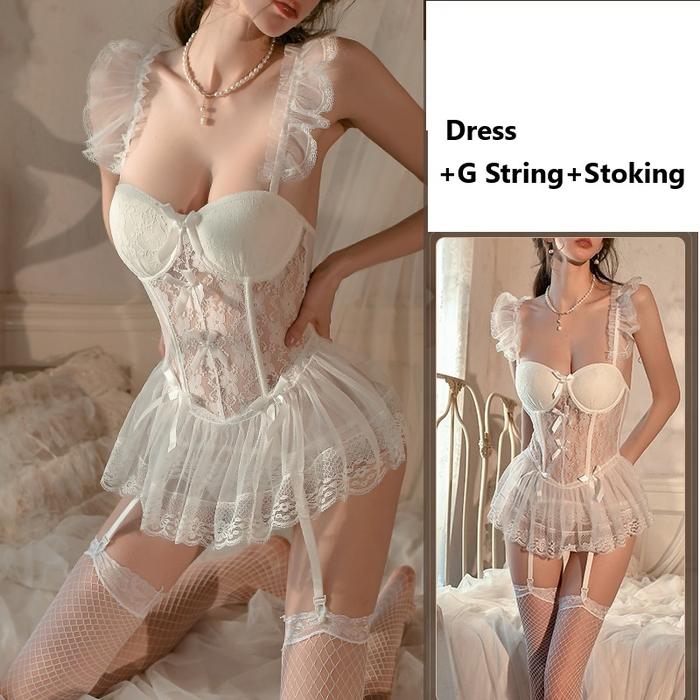Ready Baju Tidur Cup bra Wanita (DD40)