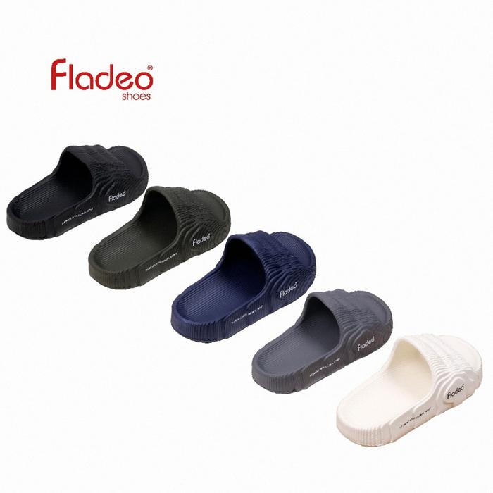 Fladeo F23/PMS19-1KV/Sandal Phylon Slide Pria [ Phylon Slipper Sandals ] | Kekinian