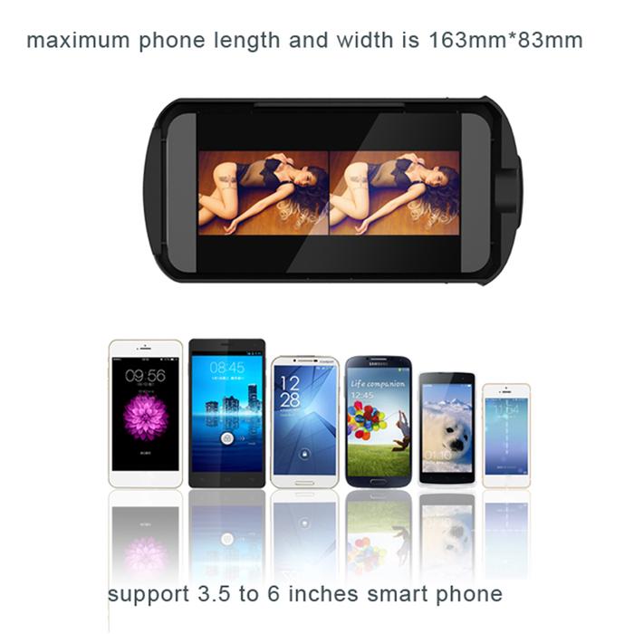 Portable Folding VR Glasses Movies Games 3D Virtual Reality VR