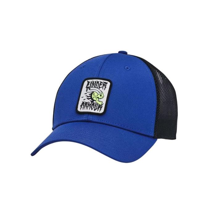 Topi UA Blitzing Trucker Hat Blue Mens Ss