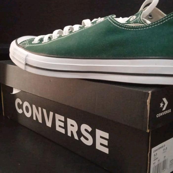 Converse Dragon Scale Green Low
