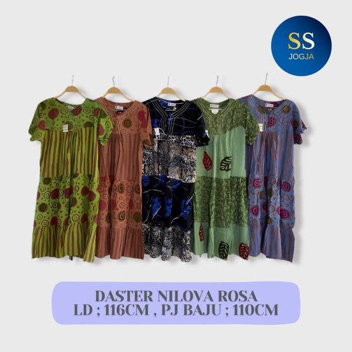 Daster Nilova rosa / daster batik termurah