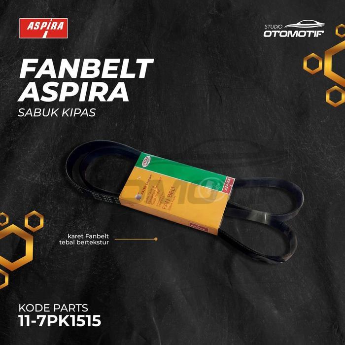 Fanbelt Innova Grand 2005-2015 Diesel Aspira 7PK1515 Vbelt KI1