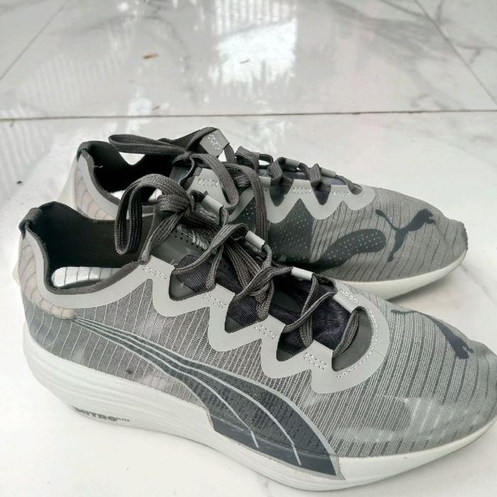Sepatu Branded Puma Running Forever Faster Size 41 (Second)