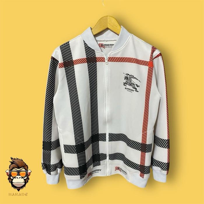 Jaket casual bomber burberry