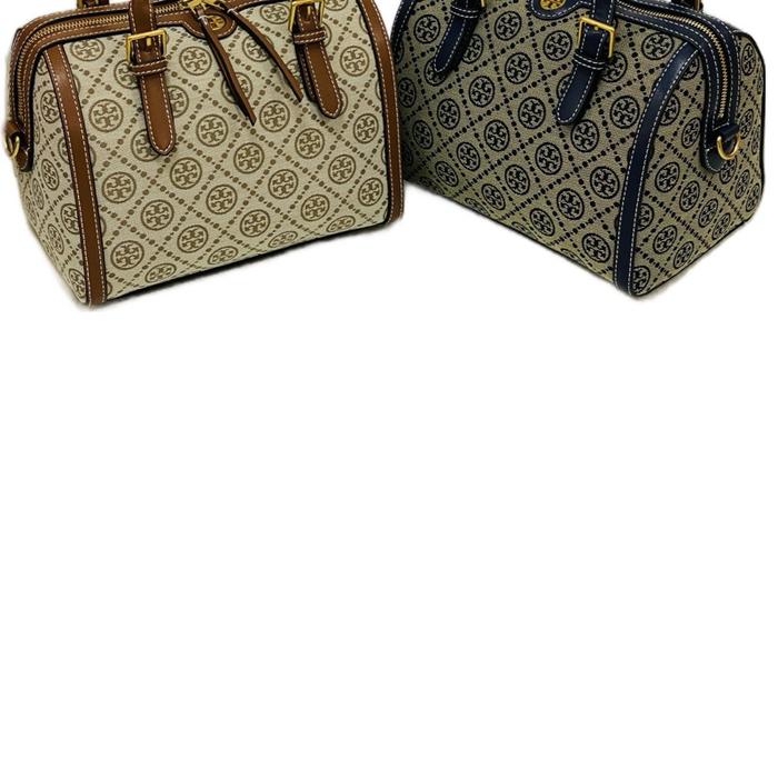 Tory Burch Speedy Kanvas Bisa Diselempang - Tas Tangan Elegan dengan Desain Unik dan Praktis