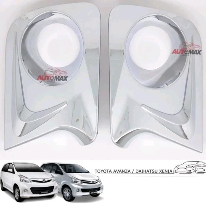RING FOGLAMP / GARNISH FOG LAMP ALL NEW AVANZA 2014-2015 LUXURY Car
