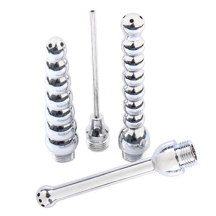 Stainless Steel Bidet Faucets Rushed Anal Douche Shower Cleaning