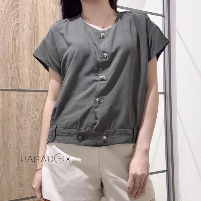 PARADOX - BURTON TOP / BAJU ATASAN WANITA KEMEJA BLOUSE