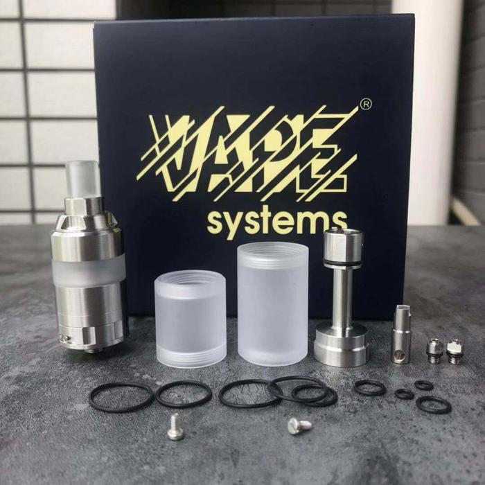 YFTK gaya KA V8 RTA Atomizer 22mm tangki Vape MTL RTA penyemprot