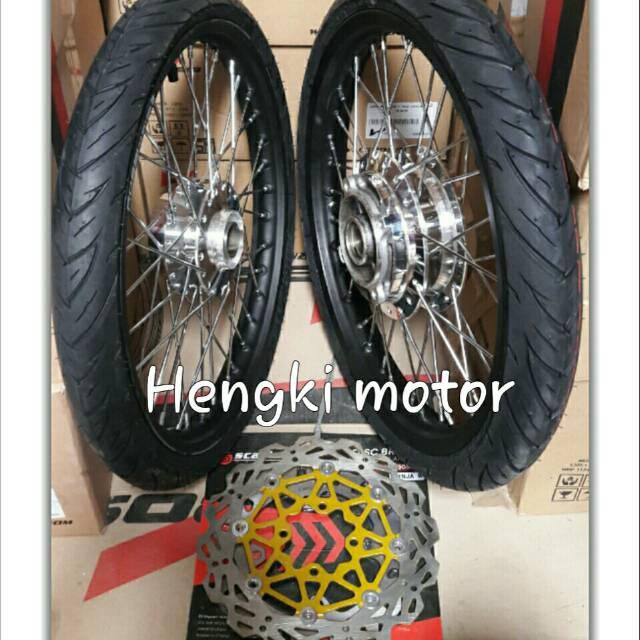 VELG NINJA R & NINJA RR PLUS BAN KWALITAS TERBAIK
