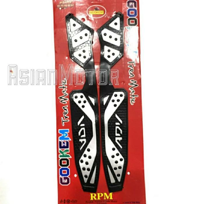 Karpet Motor Adv 150/ Karpet Pijakan Kaki Honda Adv 150 Anti Buram