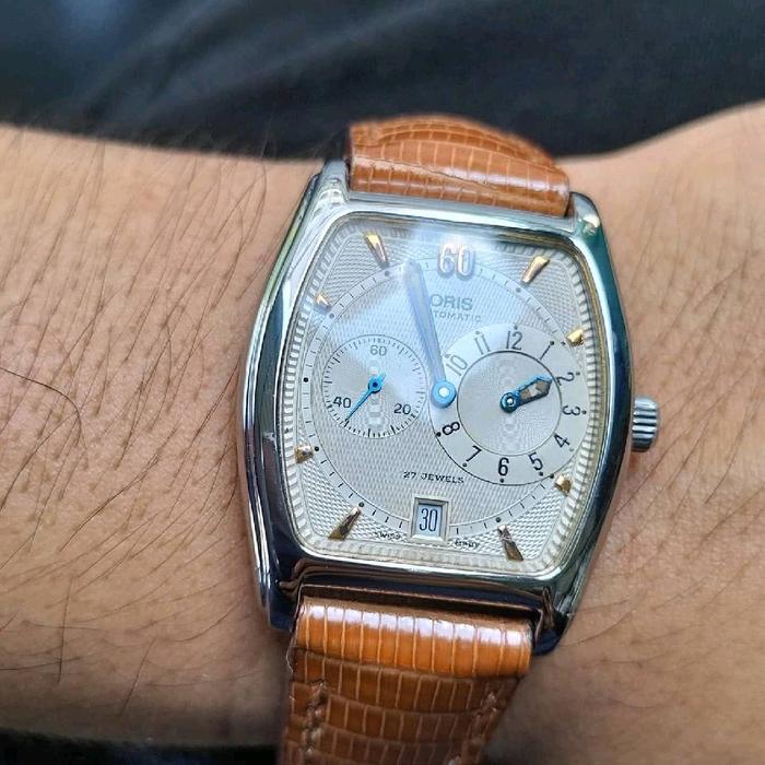 jam Oris regulator automatic Swiss Made original