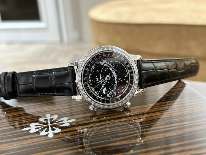 PatekGrandComplications 6104G Watch Black 44mm