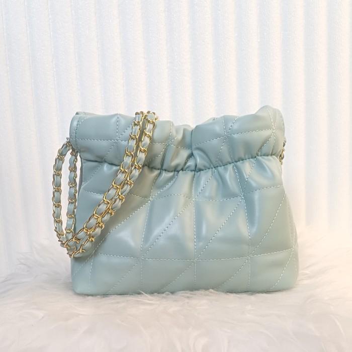 TAS HOBO DUO DOUBLE CHAIN CK /TAS WANITA TAS SELEMPANG CHERYL/TOTE BAG